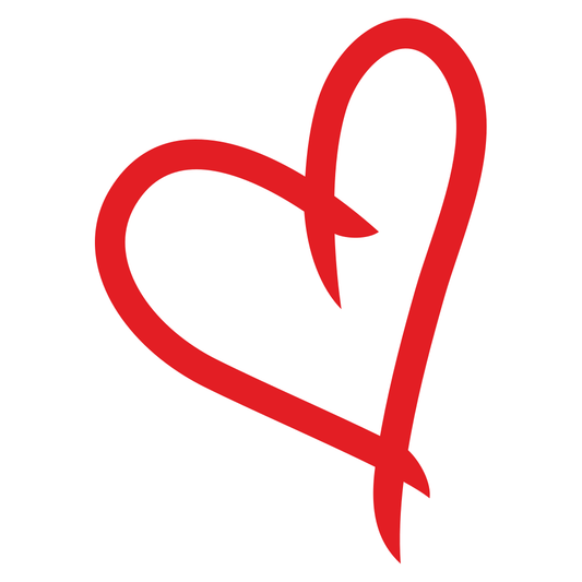 Creative heart design perfect for crafting projects