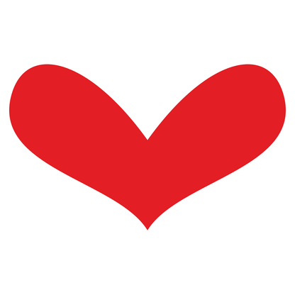 Craft unique designs with heart using vector svg files