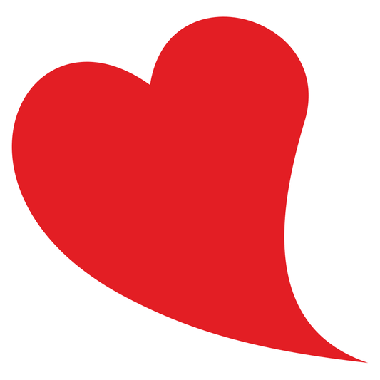 Creative heart design for crafting and cutting machines