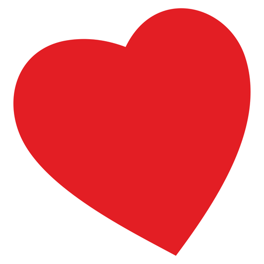 Creative vector heart design for cutting machines
