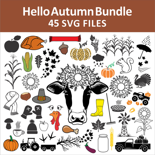 Hello Autumn Bundle Bundle