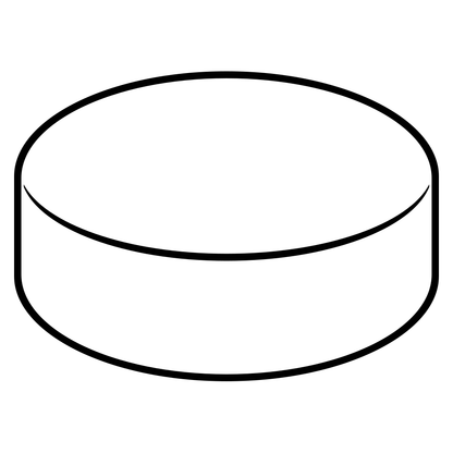 Craft your own hockey puck design for cutting machines