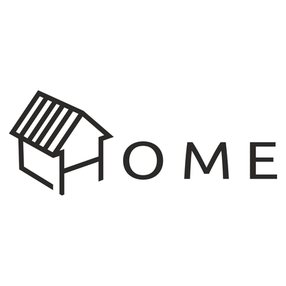 Creative home vector icon design for cutting machines