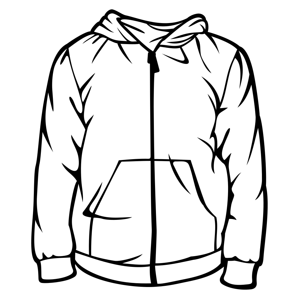 Stylish hooded sweatshirt front design for crafting enthusiasts