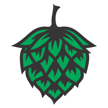 Create stunning designs with hop plant vector graphics