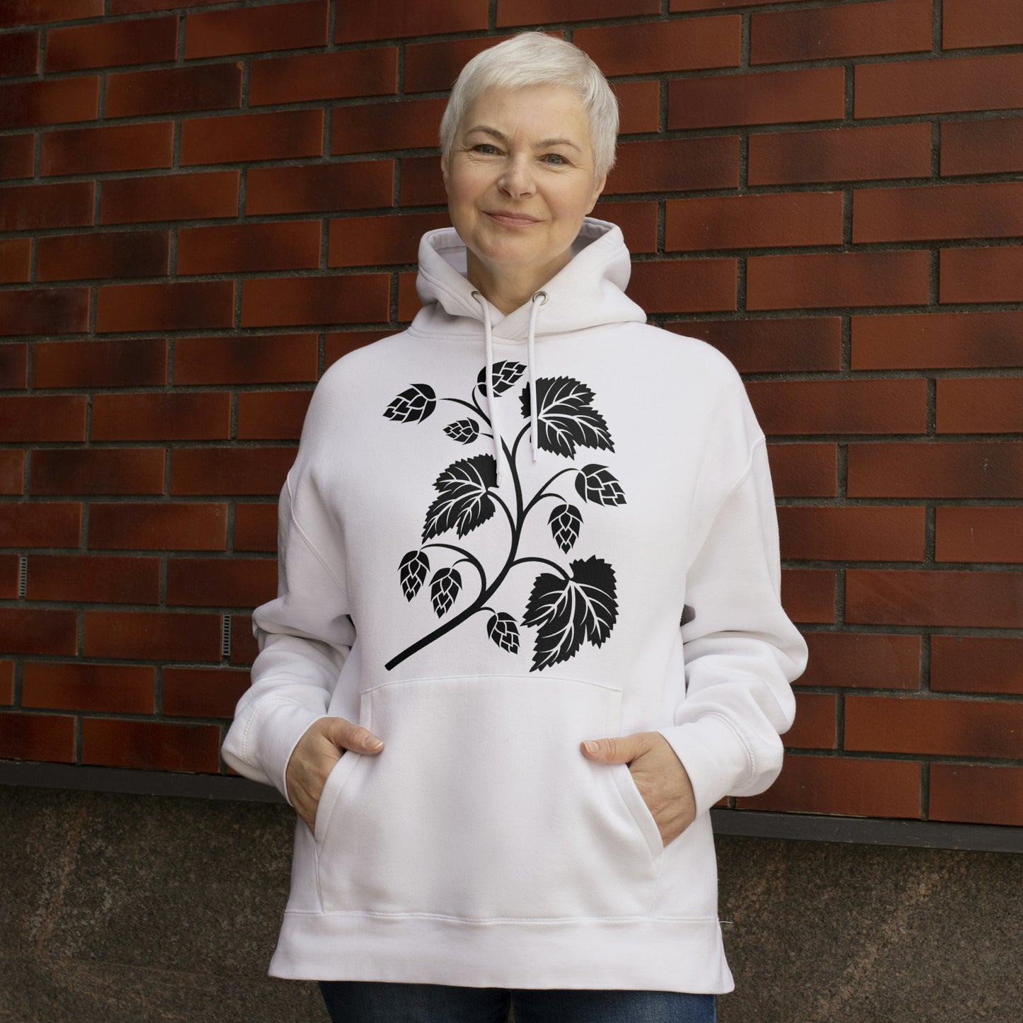 Crafting with hop vines for unique designs in cutting projects