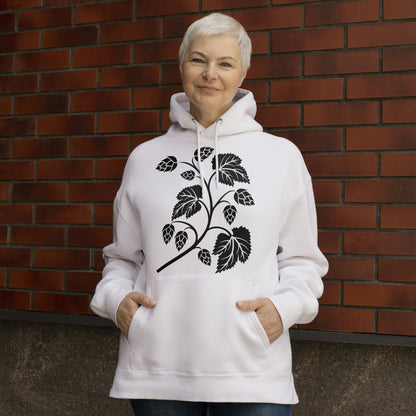 Crafting with hop vines for unique designs in cutting projects