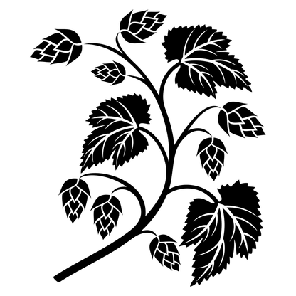 Crafting with hop vines for unique designs in cutting projects