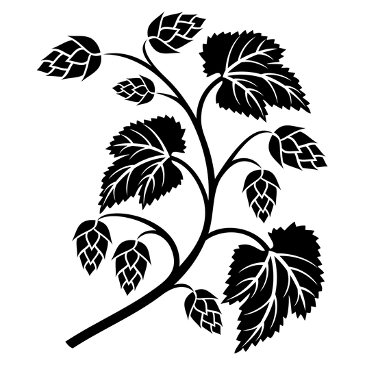 Crafting with hop vines for unique designs in cutting projects