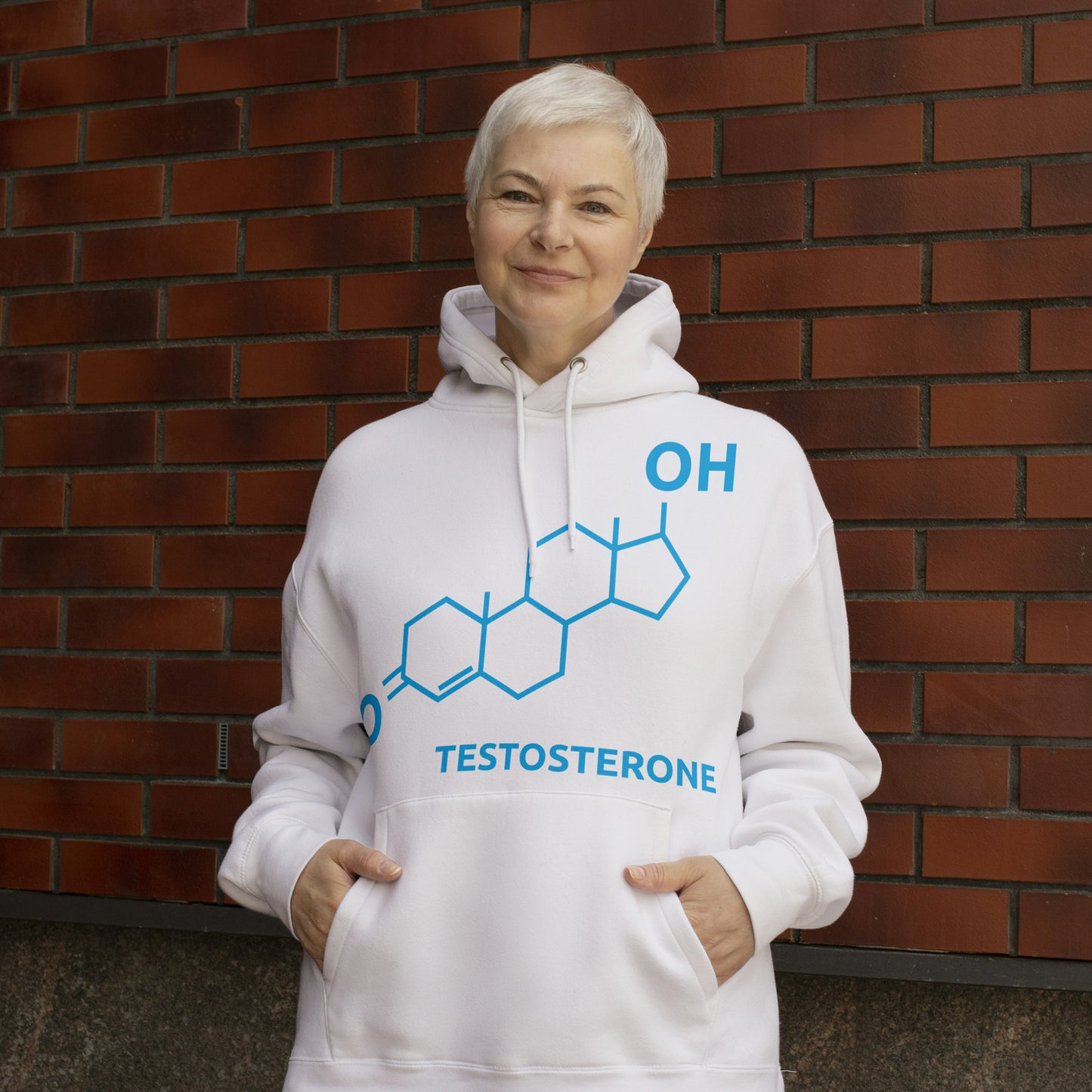 Unique vector design of testosterone molecule for crafting