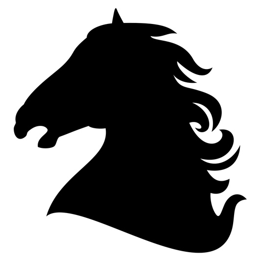 Craft elegant horse head vector designs