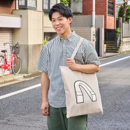 Creative red horseshoe magnet design for cutting machines