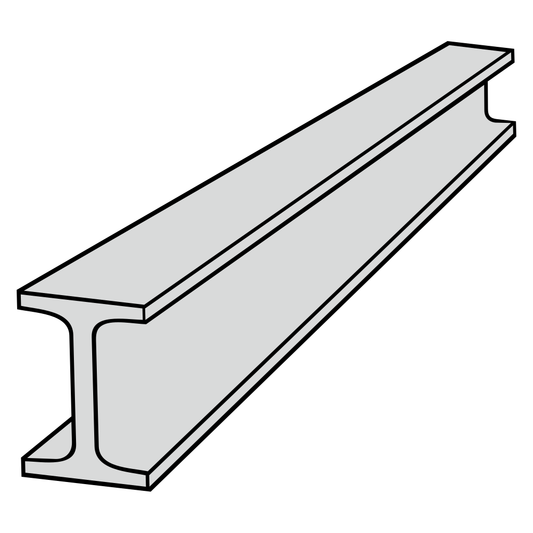 SVG files of hot rolled railway elements for crafting