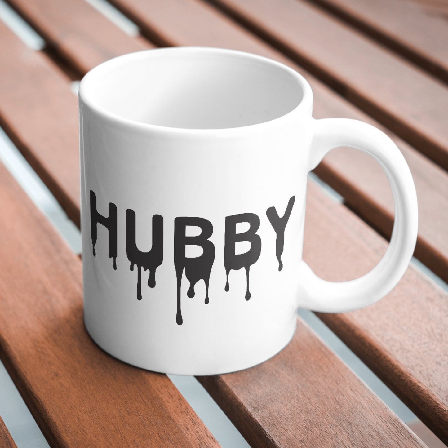 Stylish hubby dripping design for crafting enthusiasts