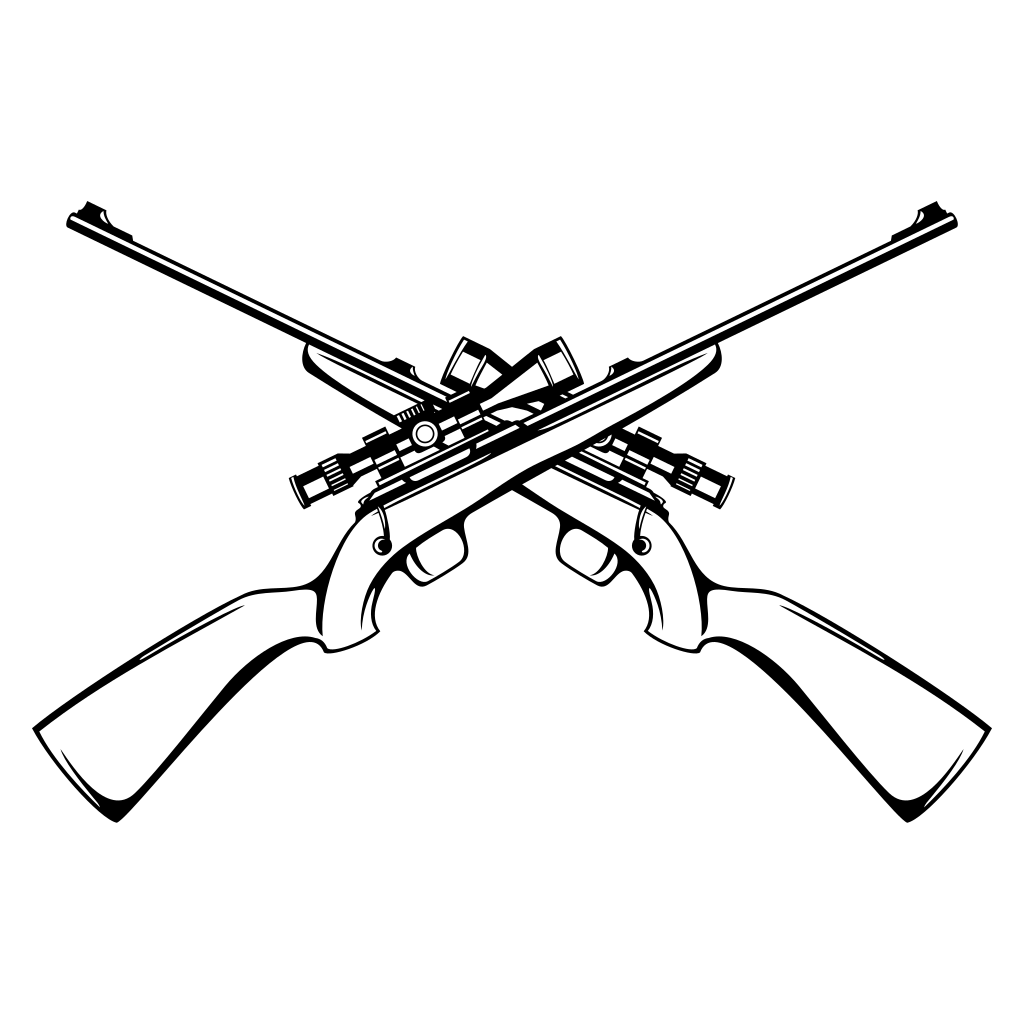 Hunting rifles design for cutting machine enthusiasts