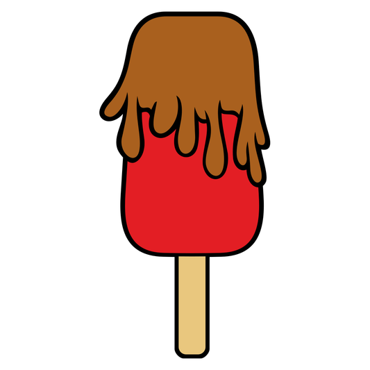 Delightful ice cream popsicle design for creative projects