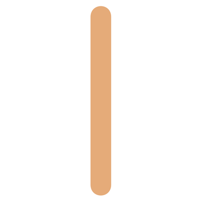 Creating fun crafts with a simple ice cream stick design