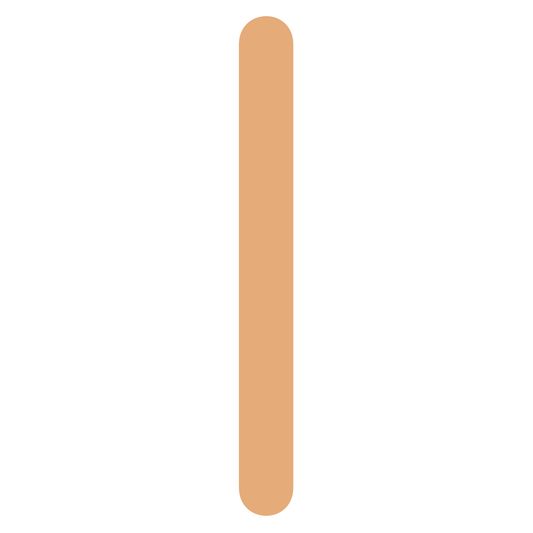 Creating fun crafts with a simple ice cream stick design