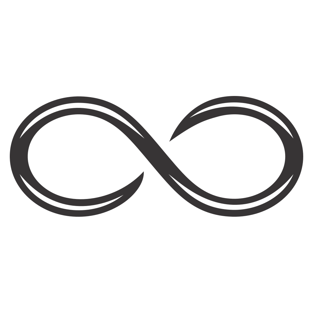 Endless creativity with a stylish infinity design for crafts