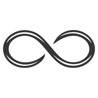 Endless creativity with a stylish infinity design for crafts