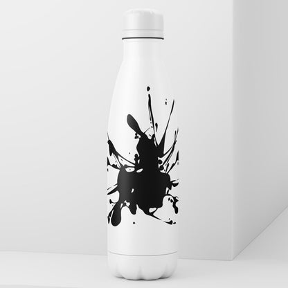 Stylized ink spot design for creative cutting projects