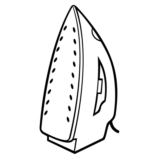 Creative ironing tool design for cutting machines and crafts