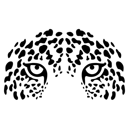 Intriguing Jaguar Eyes Vector Design for Creative Projects
