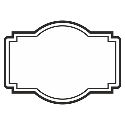 Elegant jar label design for creative crafting needs