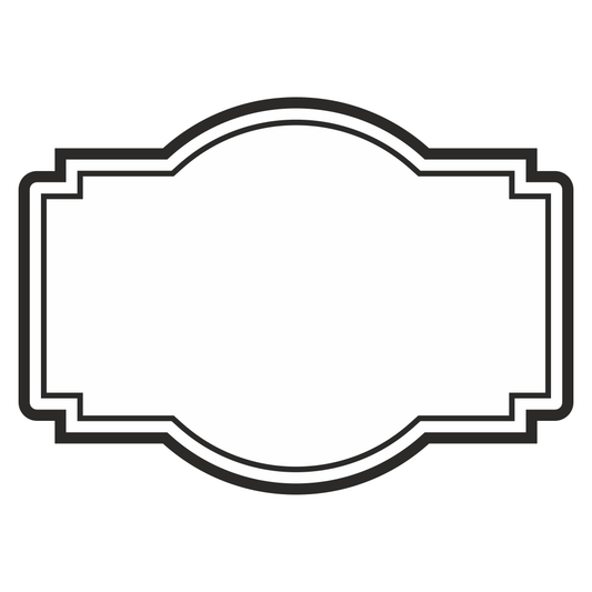 Elegant jar label design for creative crafting needs