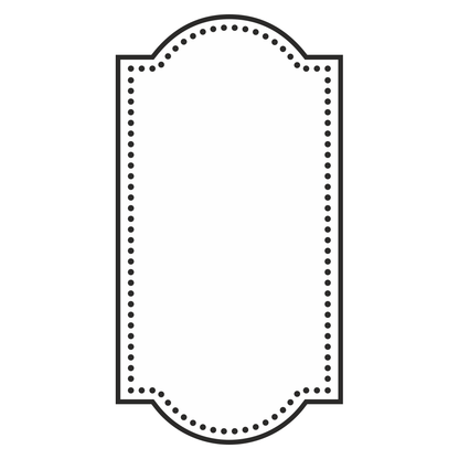 Customizable jar label design for crafting enthusiasts