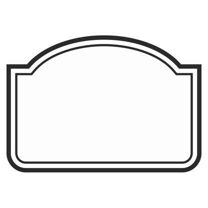 Stylish jar label design for creative kitchen organization
