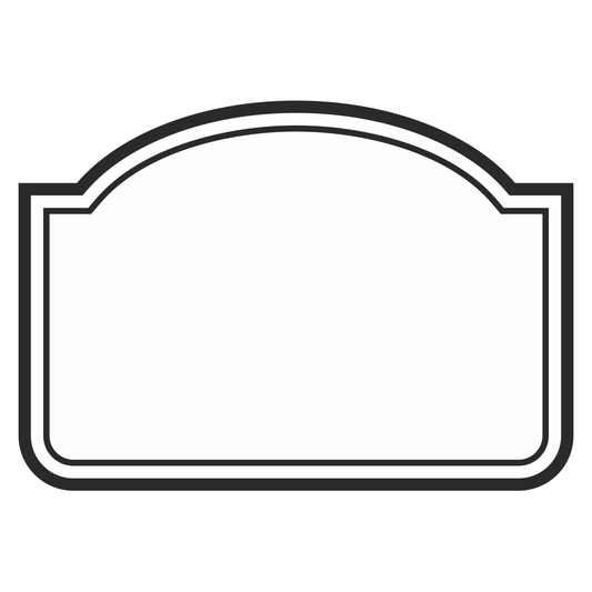 Stylish jar label design for creative kitchen organization