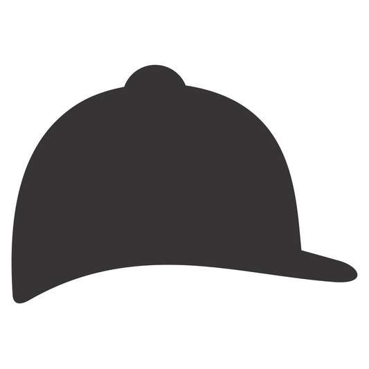 Stylish jockey helmet design for cutting machines