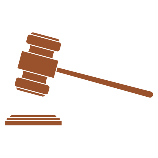 Judge hammer SVG design for cutting machines