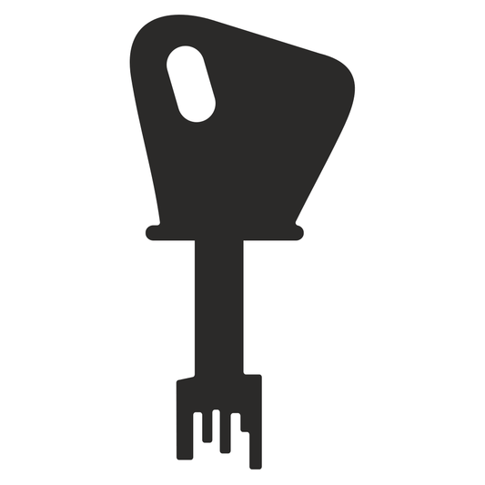 Creative key vector design ideal for cutting machines
