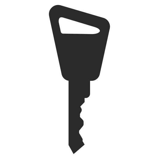 Creative key vector design for cutting machines and crafts