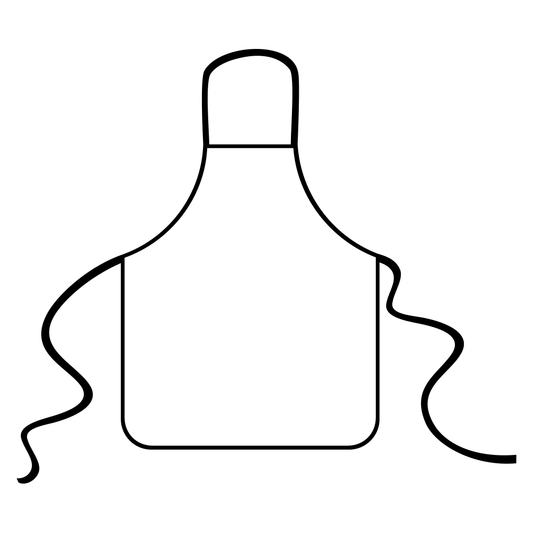 Creative kitchen apron design for DIY crafting enthusiasts