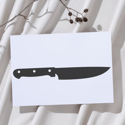 Chic knife vector for creative cutting ideas