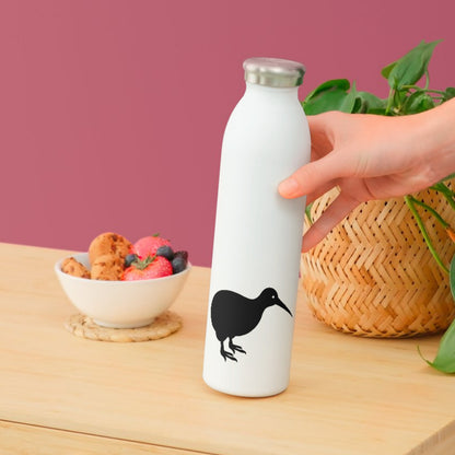 Unique kiwi bird silhouette design for cutting projects