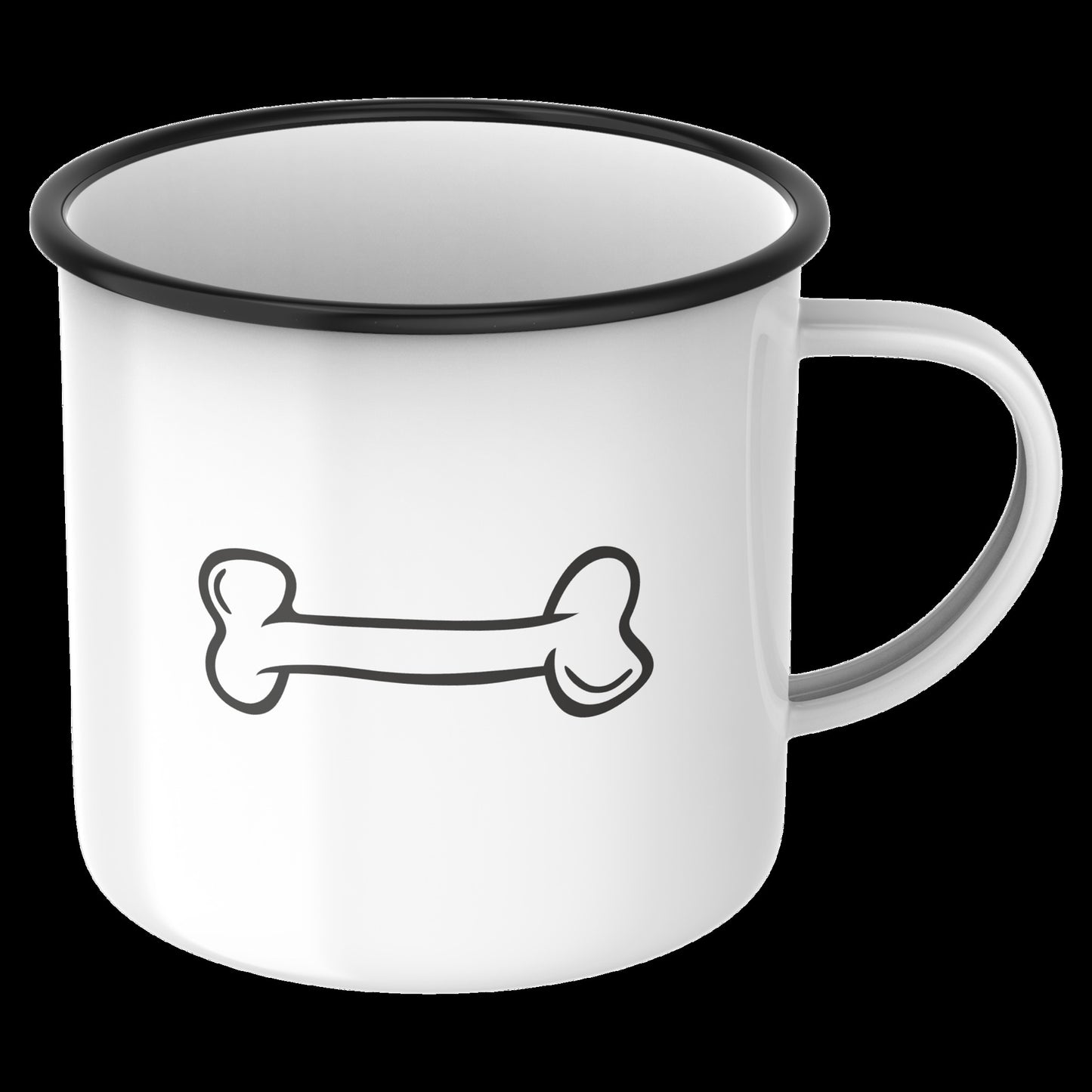Creative vector bone design for pet lovers' projects
