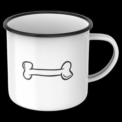 Creative vector bone design for pet lovers' projects