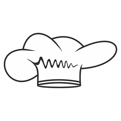 Creative cooking cap design for cutting machines