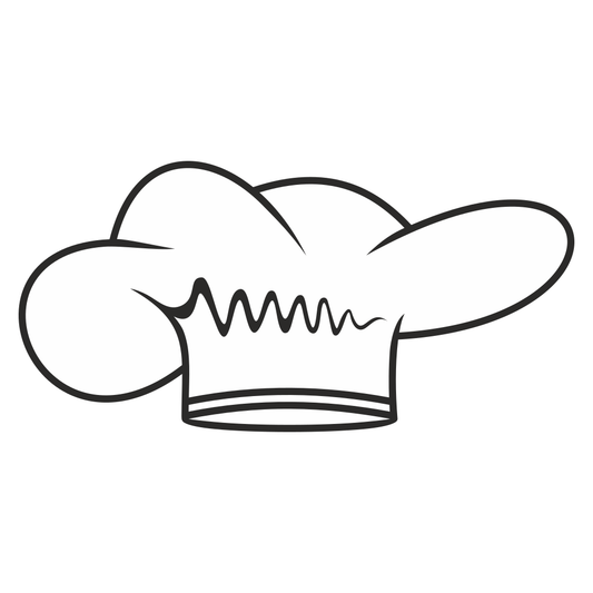 Creative cooking cap design for cutting machines