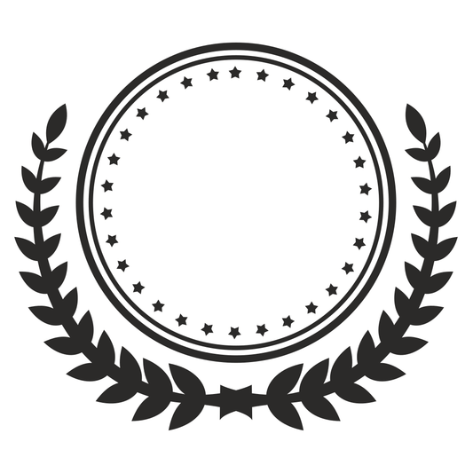 Design custom label templates with stylish vectors