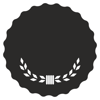 Elegant label template design for cutting machine projects
