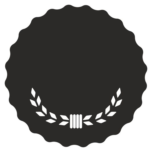 Elegant label template design for cutting machine projects