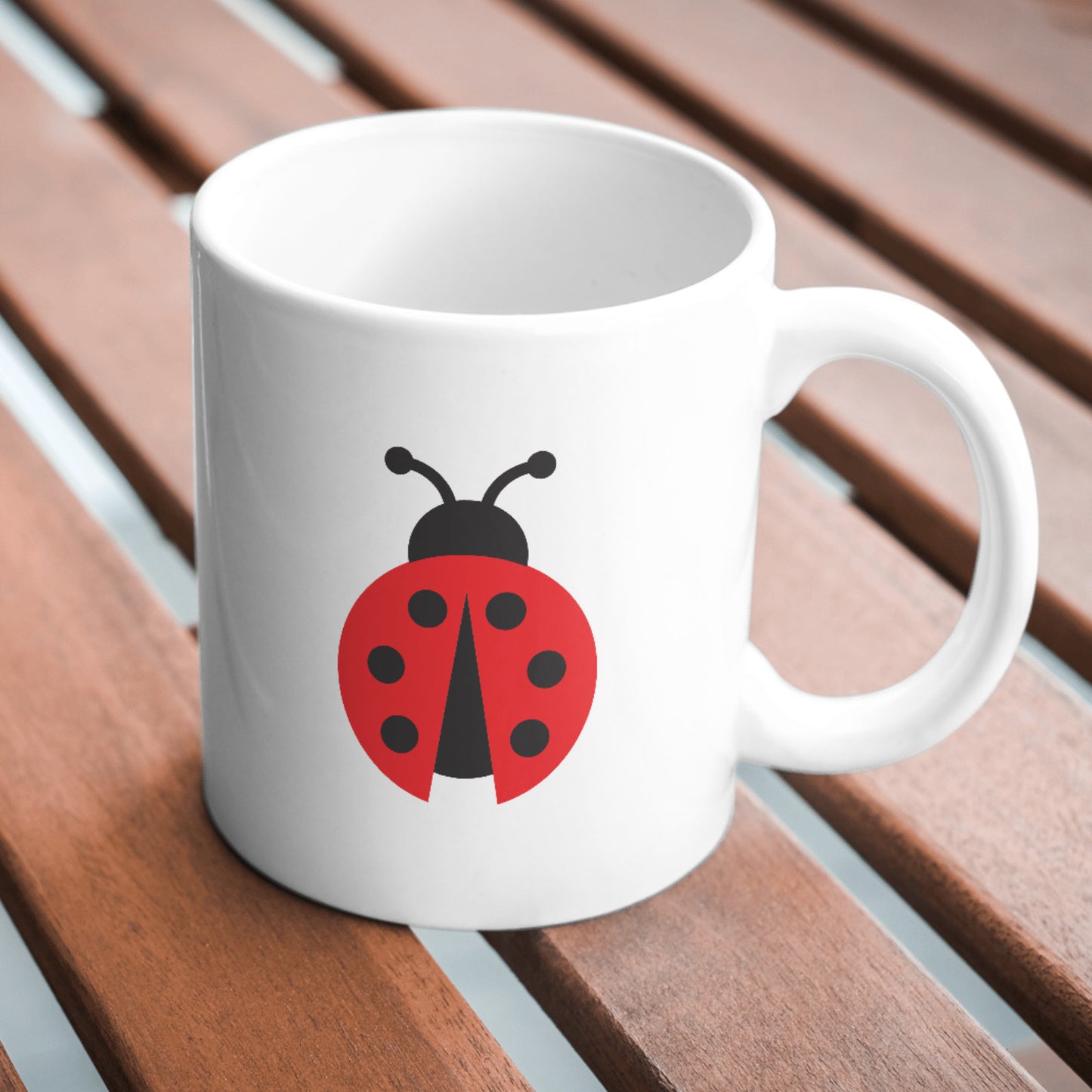 Cute ladybug design for cutting machine projects