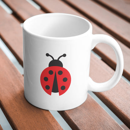 Cute ladybug design for cutting machine projects