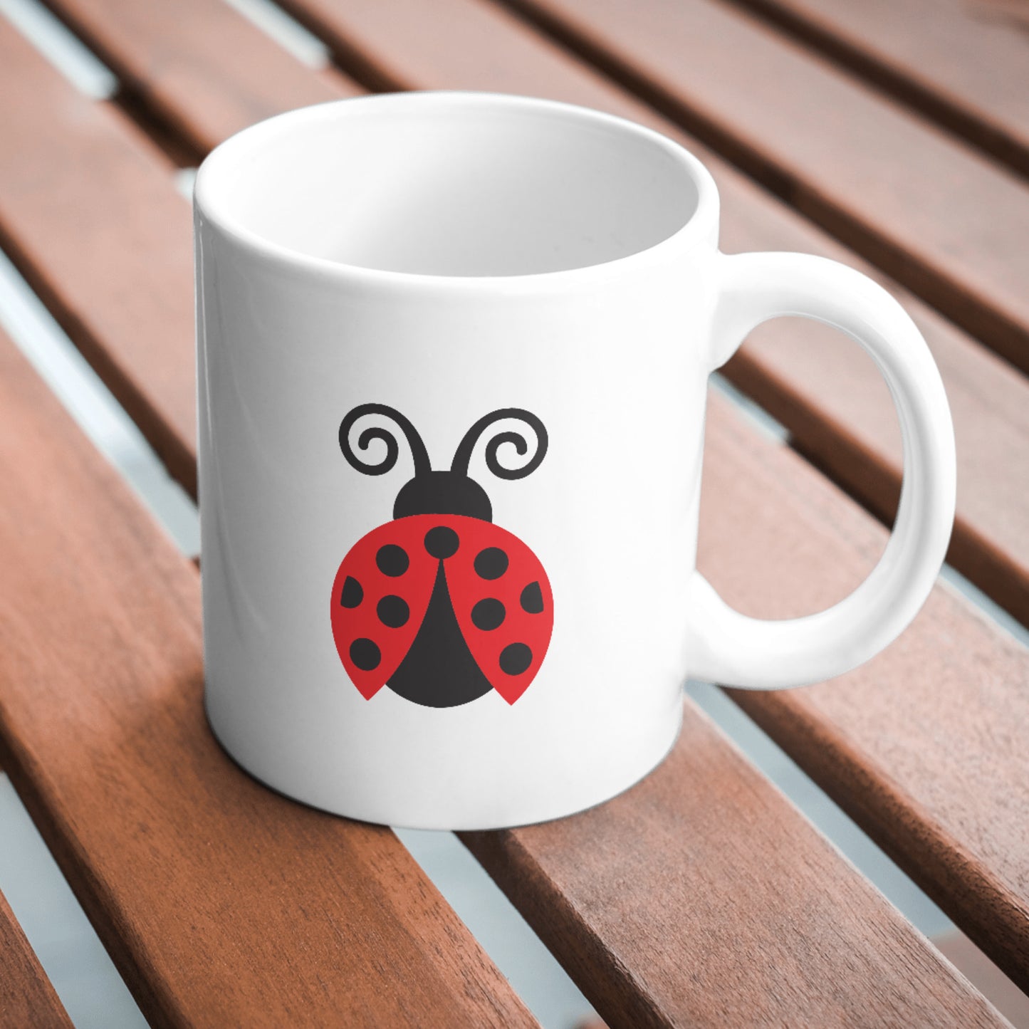 Creative ladybug vector design for crafting enthusiasts