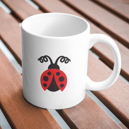 Vector ladybug design perfect for cutting machine projects